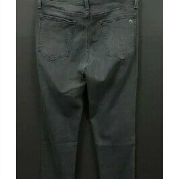 Rag & Bone The Skinny Jean in Rock Washed out Black Ankle Jeans Size 32 - Picture 6 of 9